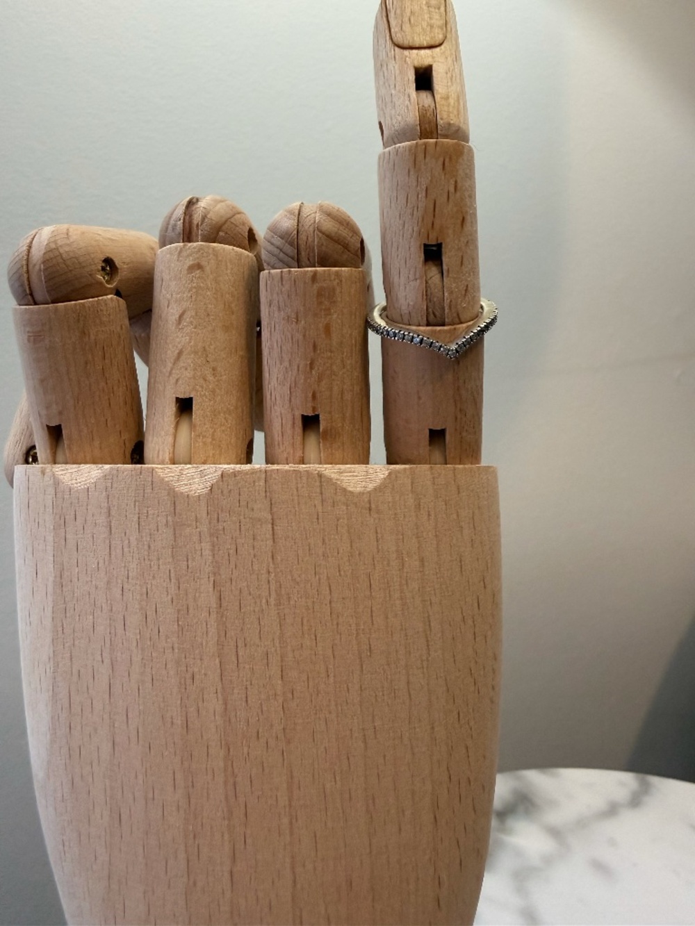 Silver Pandora Ring